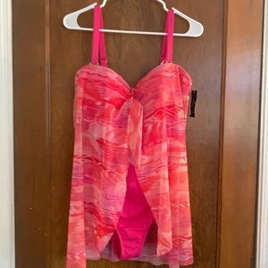 NWT Ralph Lauren one piece bathing suit 16